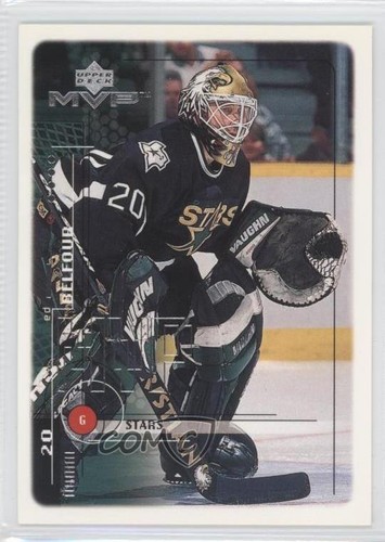 1998 Upper Deck MVP Ed Belfour #60 card
