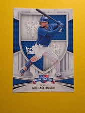 2024 Panini Crusade - Michael Busch #187