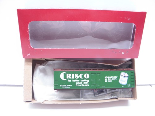 BRANCHLINE - REFRIGERADOR DE MADERA 40' - CRISCO PGRX #4061 - ESCALA HO - LOTE KIT A | Zustand: New
