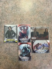 Topps Chrome Marvel Studios Thunderbolts Bucky Barnes & Red Hulk inserts x5 card