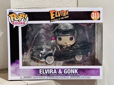 Funko Pop Rides Elvira and Gonk 311 Neu OVP Vinyl Figur Horror Movies