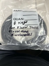 Flash Technologies Tower Light Enclosure O Rings. New.  4 Available