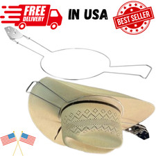 Cowboy Hat Rack for Truck Hat Holder SUV Car Hat Clip Storage Organizer