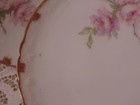 2 Haviland Limoges Coupe Dessert Plates Schleiger 1151A Baltimore Rose Gold 7.5" — photo 6