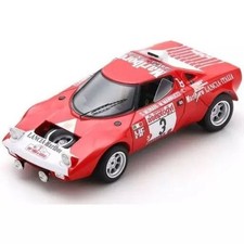 Mini car 1/43 Lancia Stratos HF Tour de Corse 1972 S. Munari - M. Mannucci #3 [S