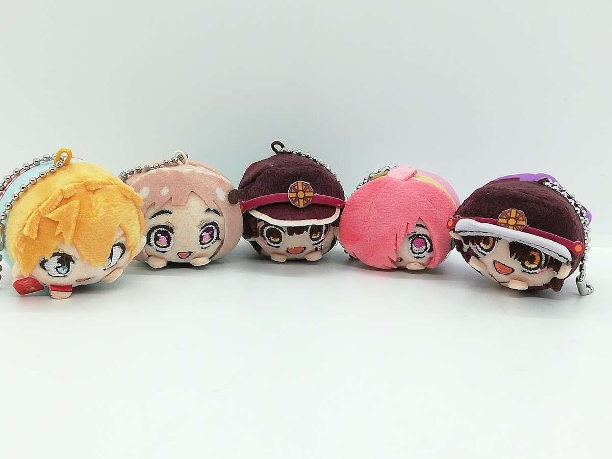 Toilet-bound Hanako-kun Mamekororin Plush Doll keychain Set of 5
