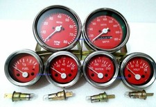 Smiths Kit- Elec Temp Oil Fuel Amp Gaugespeedometer Tacho 85 Mm