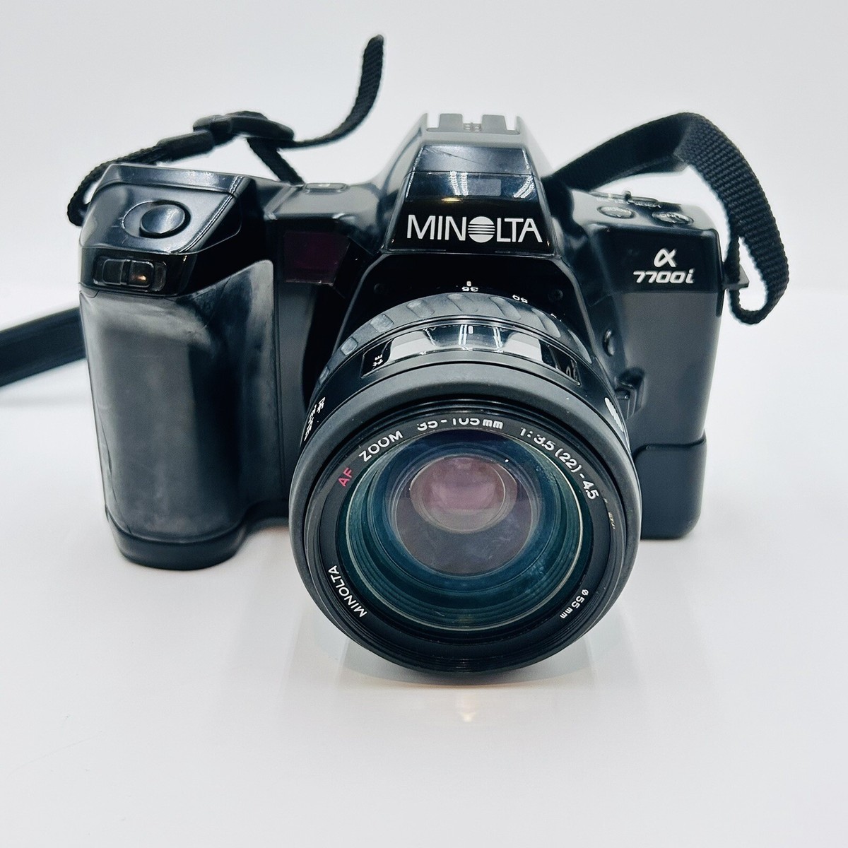 Minolta Film Camera A7700i AF 35-70 MM Lens UNTESTED AS IS