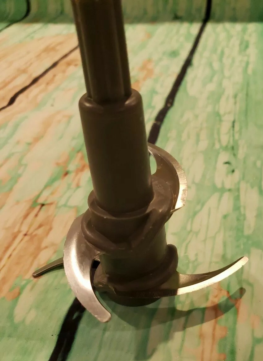 Ninja Master Prep Food Processor with 5-Inch Grey Chopping Blade-image