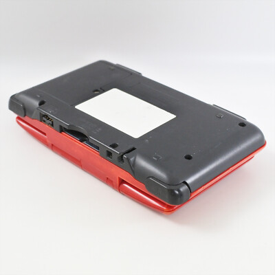 Nintendo DS Console RED NTR-001 ref/2729 nds | eBay