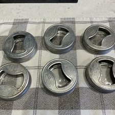 Vintage PRESTO Bow Tie Lids GOOD HOUSEKEEPING, With Presto Glass Inserts FOUR