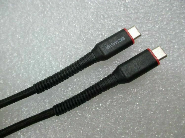 6ft nylon Type C to Type C USB 3.1 Fast Charging Cable cord For pixel 2 & switch - Image 4 of 4