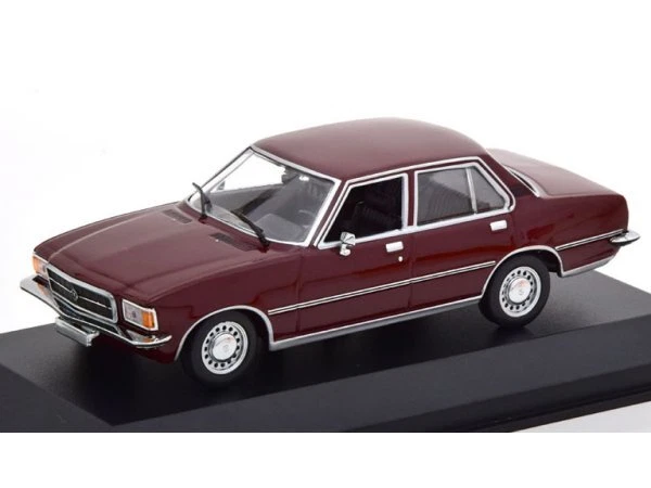 OPEL Rekord D - 1975 - darkred - Maxichamps 1:43 - Immagine 2 di 2