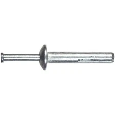 The Hillman Group 372054 Hammer Drive Anchor, 1/4 x 1-Inch, 100-Pack , zinc