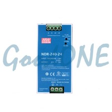 1PCS New  MEAN WELL NDR-240-24 PFC Ultra-thin Rail Switching Power Supply