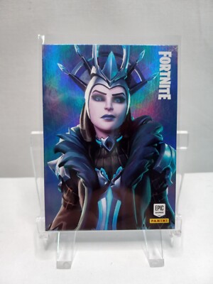 2020 Panini Fortnite Series 2 Holofoil The Ice Queen #184 USA PRINT