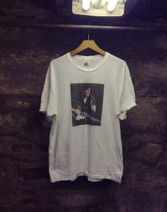 Vtg-90s-ELVIS-PRESLEY-Fan-Club-T-Shirt-XL-Elvis-In-Black
