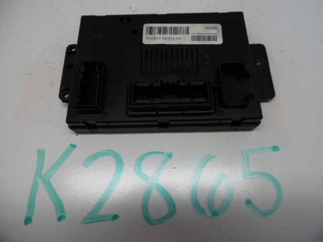 2013 13 FORD TAURUS TEMPERATURE CONTROL MODULE UNIT K2865 | eBay