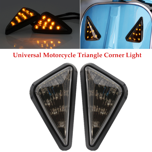 2 摩托车三角转角灯led 闪烁的转向灯指示器尾灯 Ebay 2 摩托车三角转角灯led 闪烁的转向灯指示器尾灯 Ebay