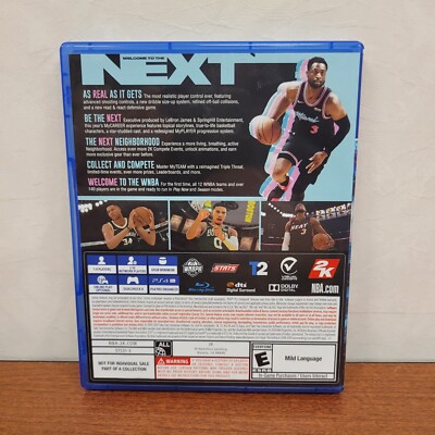 NBA 2Kシリーズ 4本セット 中古 NBA 2Kシリーズ 4本セット 中古