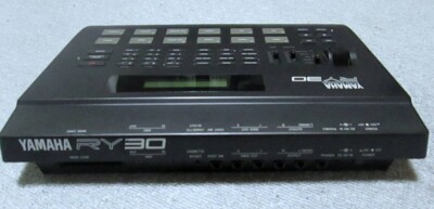 YAMAHA RY30 RHYTHM PROGRAMMER Drum Machine working | eBay