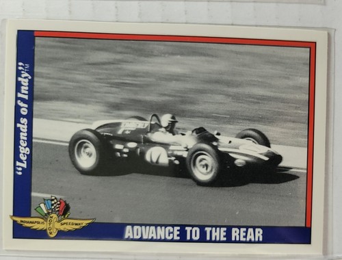 1991 Legends of Indy Racing Cards 1-100 available - You Pick! - Picture 43 of 101