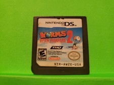 Worms: Open Warfare 2 (Nintendo DS, 2007) Game Cartridge only no case