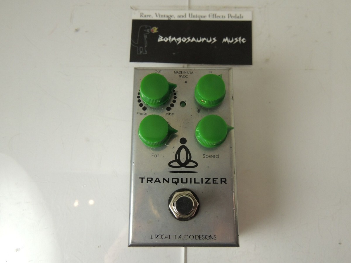 J. Rockett Audio Designs Tranquilizer Vibrato Phaser Effects