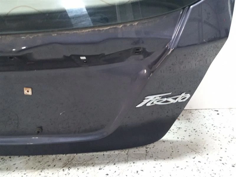 Ford Fiesta 2011-2019 cubierta portón trasero carcasa Foto 4 de 4