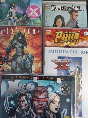 6 VARIANT X-MEN WOLVERINE ULTIMATE MUSEUM CA 2 JUBILEE FORTNITE X-INFERNUS PIXIE