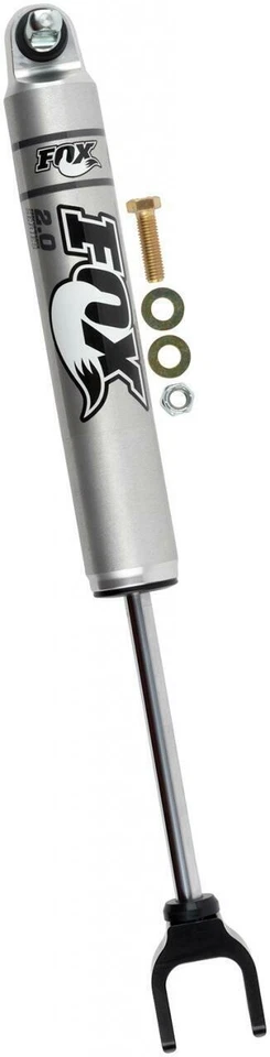 Amortiguador delantero FOX 2.0 carrocería lisa IFP para Chevy GMC 2500 3500 11-19 con elevación de 4-6" Foto 2 de 4