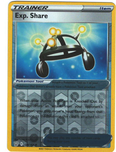 Exp. Share 180/163 Battle Styles NM Full Art Gold Secret Rare Pokemon Card | eBay Exp. Share 180/163 Battle Styles NM Full Art Gold Secret Rare Pokemon Card | eBay