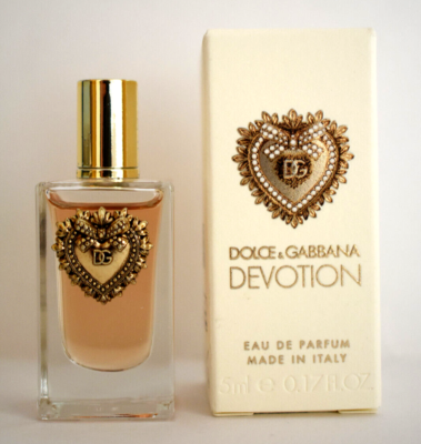 Dolce & Gabbana Devotion Mini Eau de Parfum 5ml/0.17oz NIB | eBay