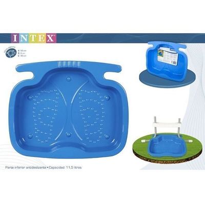 Intex Fußwanne für Pool Leiter Poolzubehör Schwimmbecken 29080 Versandfrei DHL