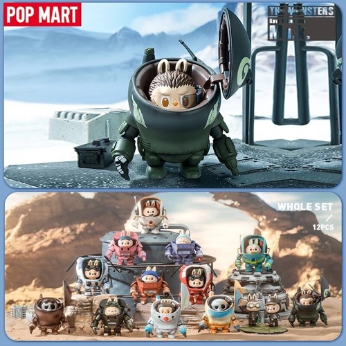 Bryophytes-POP MART The Monsters Kow Yokoyama Ma.k. Series Figure Toy Doll Gift - Picture 5 of 5