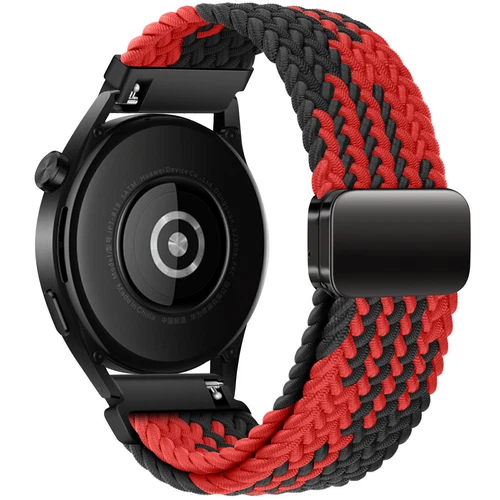 Correa de reloj de pulsera magnética de nailon trenzado de 18 mm 20 mm 22 mm correa de liberación rápida - Imagen 36 de 169