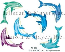 Dolphin Ring Tattoo Zoo Fancy Dress Up Halloween Adult Costume Accessory