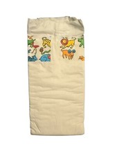 Vintage Generic Plastic Diaper Size Medium for babies up to 23lbs