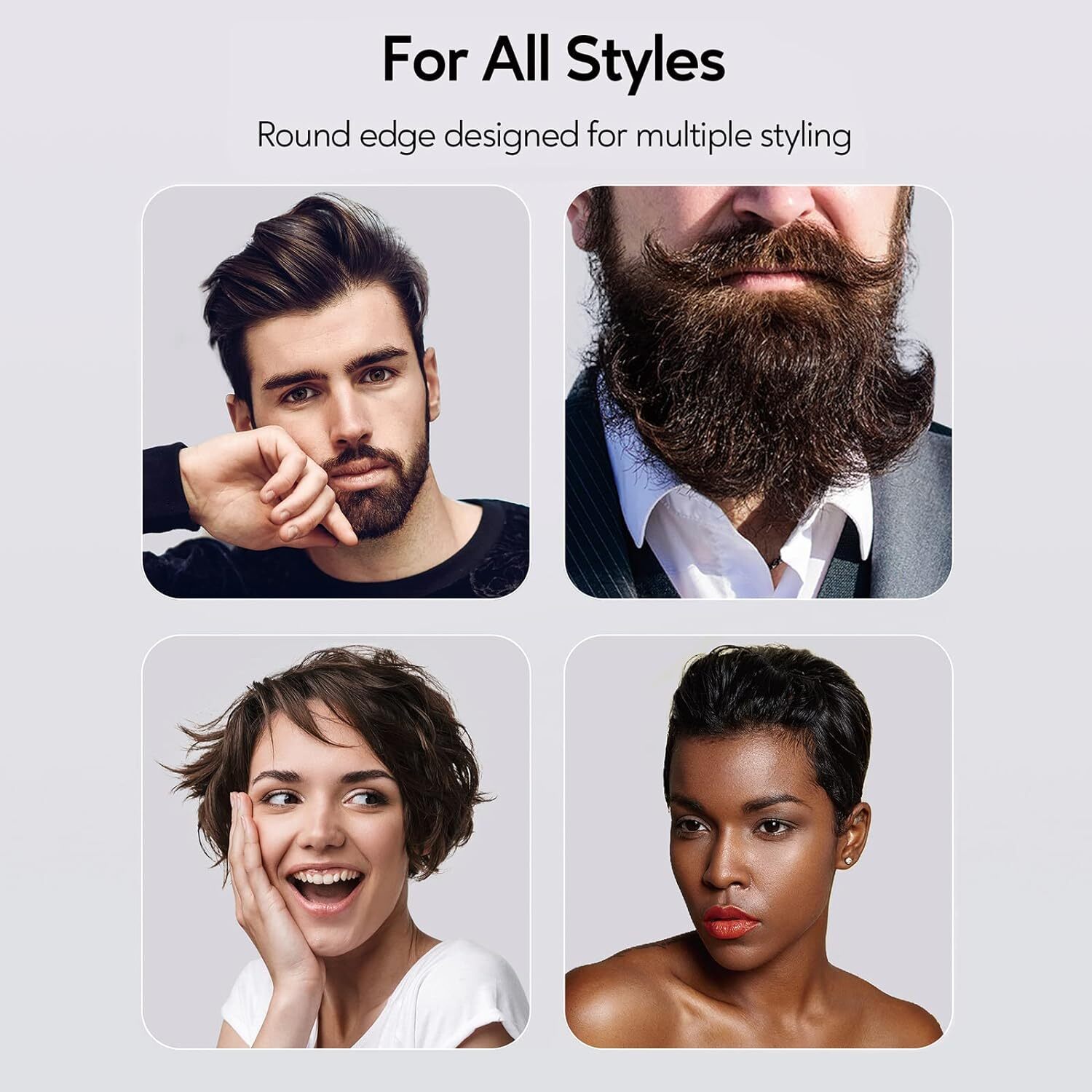 Terviiix Mini Hair Straighteners for Short Hair,Upgrade Pencil Hair