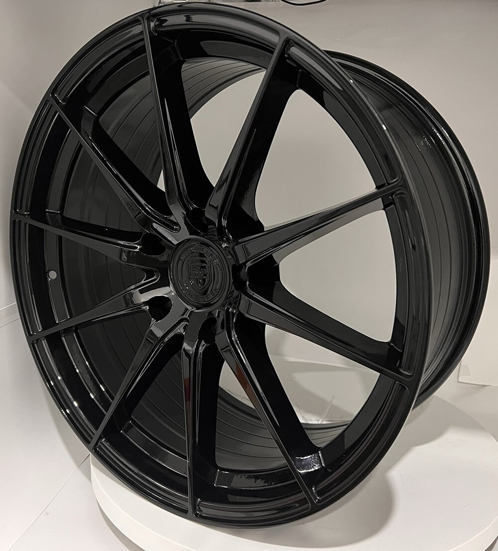 HP4 18 inch Gloss Black Rim fits MASERATI COUPE 4200 2002 - 2006