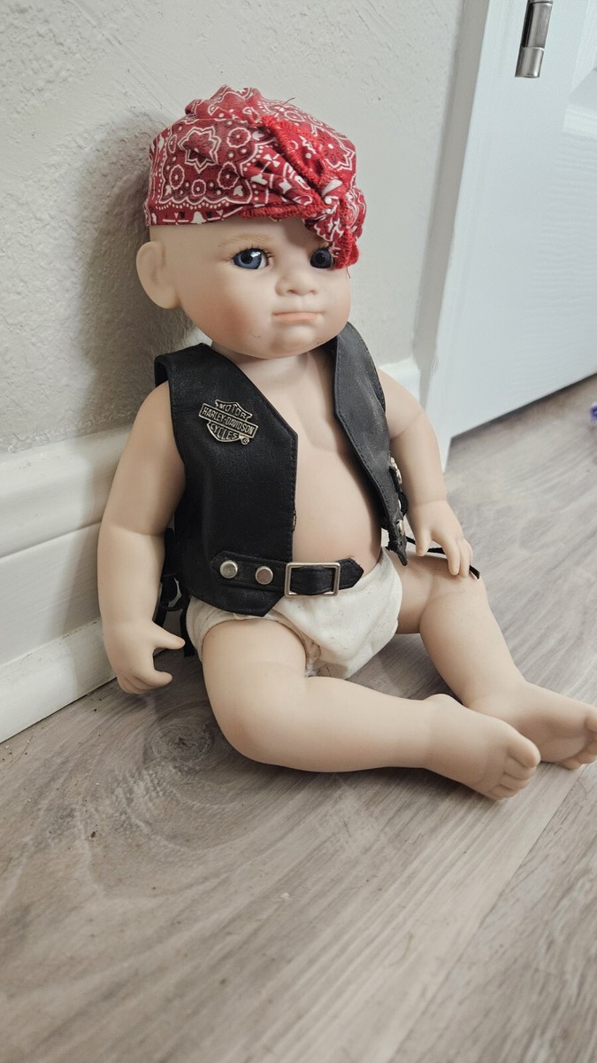Bobby the Little Biker Babyフランクリンミントハーレー Bobby