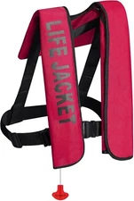 Lightweight & Durable Automatic Inflatable Life Jacket Life Vest Basic for Adult