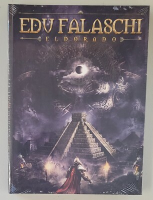 Edu Falaschi Eldorado New CD Digibook Brazil Power Metal Heavy Metal