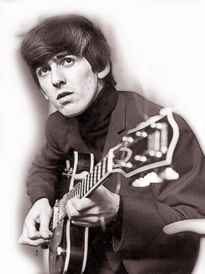 George HARRISON / Beatles 1963