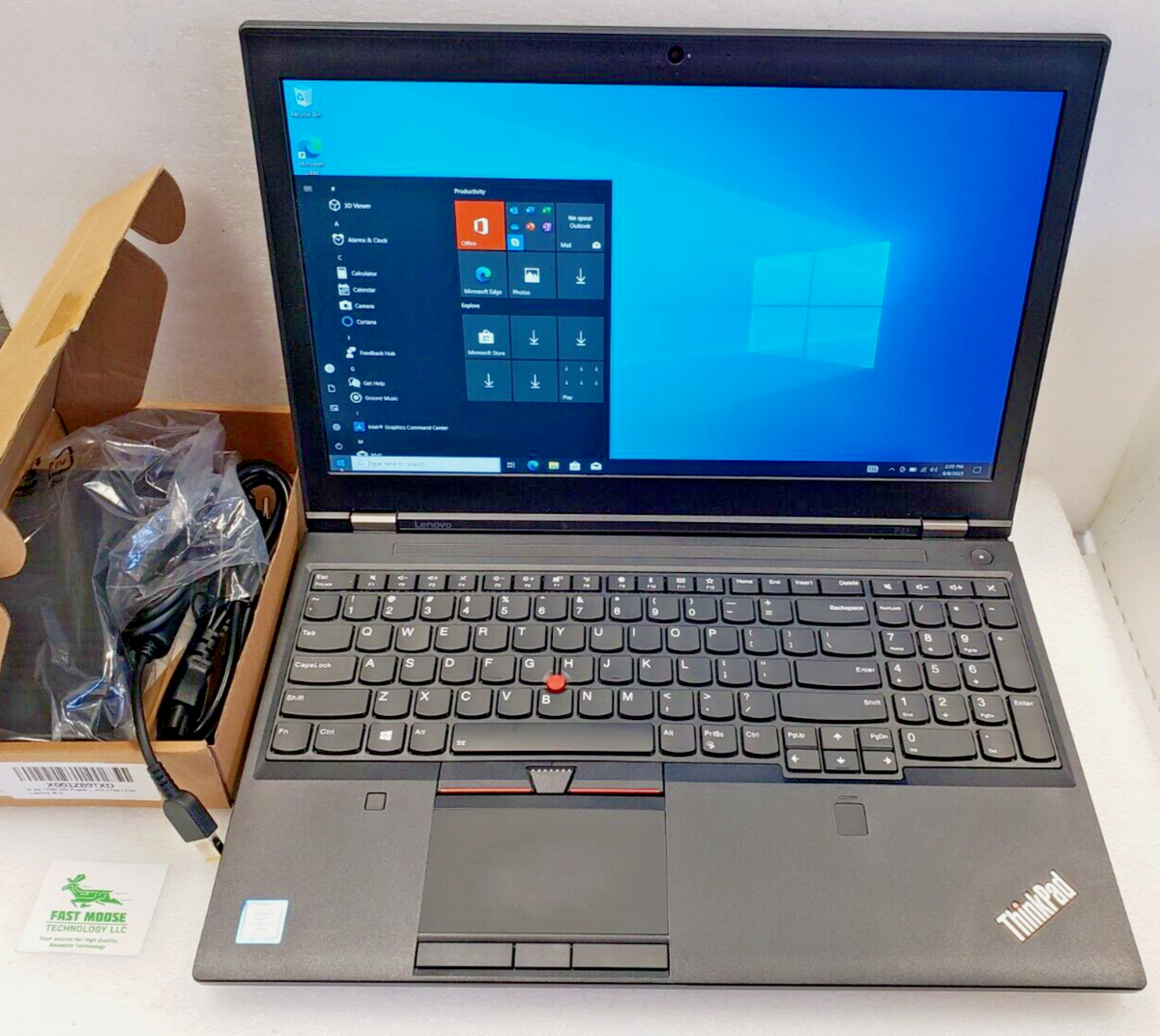 Lenovo ThinkPad P51 i7-6820HQ 2.7GHz FHD 16GB 512GB SSD NVidia 