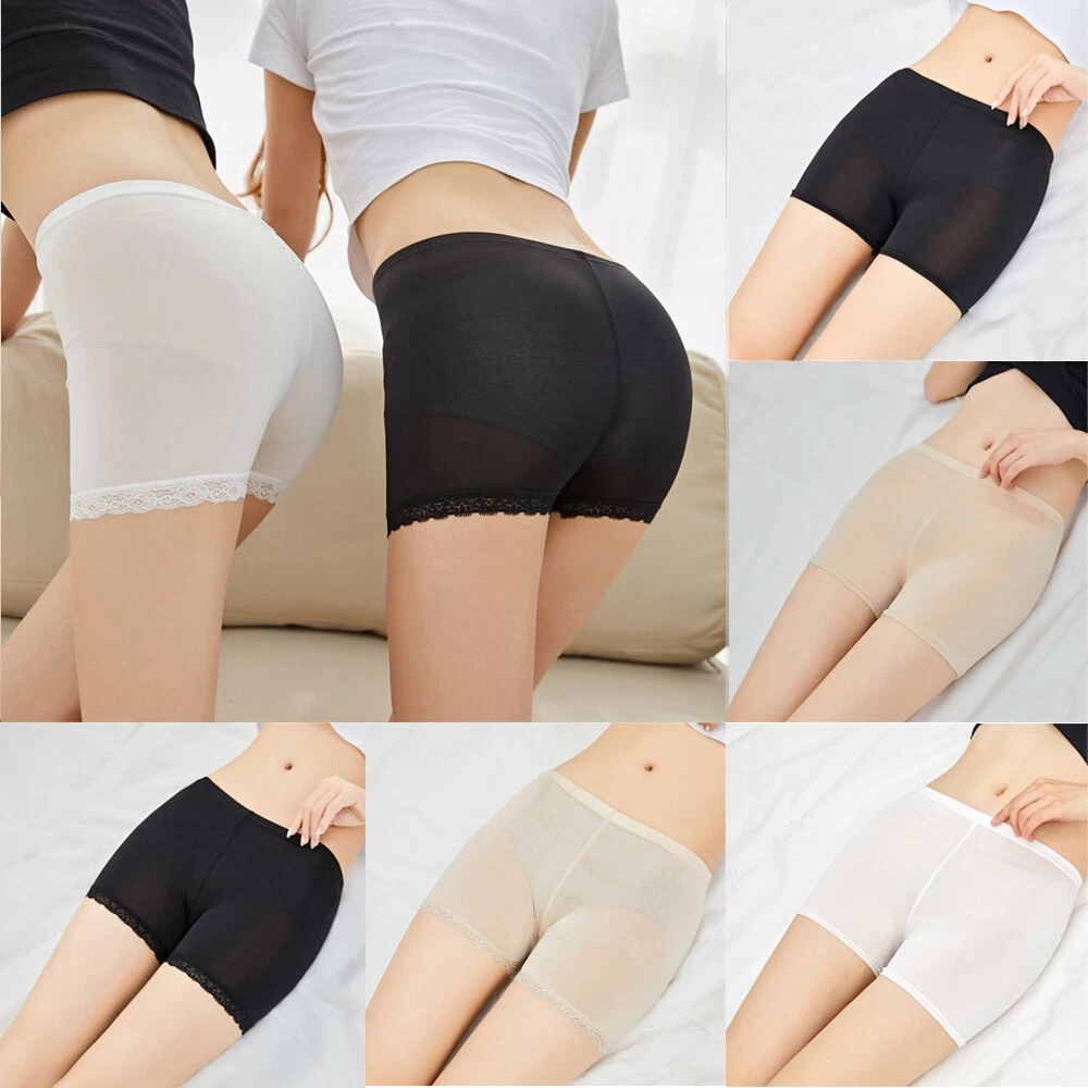 Women Comfortable Safety Short Leggings Under Skirt Shorts Smooth