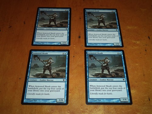 4x Playset MTG Magic the Gathering Complete Set of 4 x4 Cards Innistrad You Pick - Picture 7 of 177