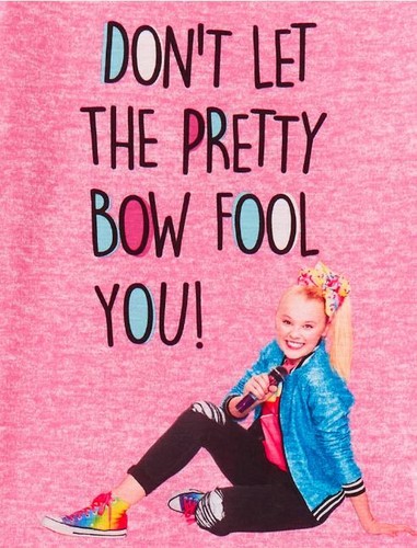 JOJO SIWA 3 Pc. Pajama- short sleeve top, pants and shorts - Size 10 - 第 2/5 張圖片