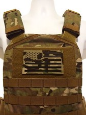 LARGE 5x3" Infrared reflective Multicam IR US Flag Patch Special Forces SF patch