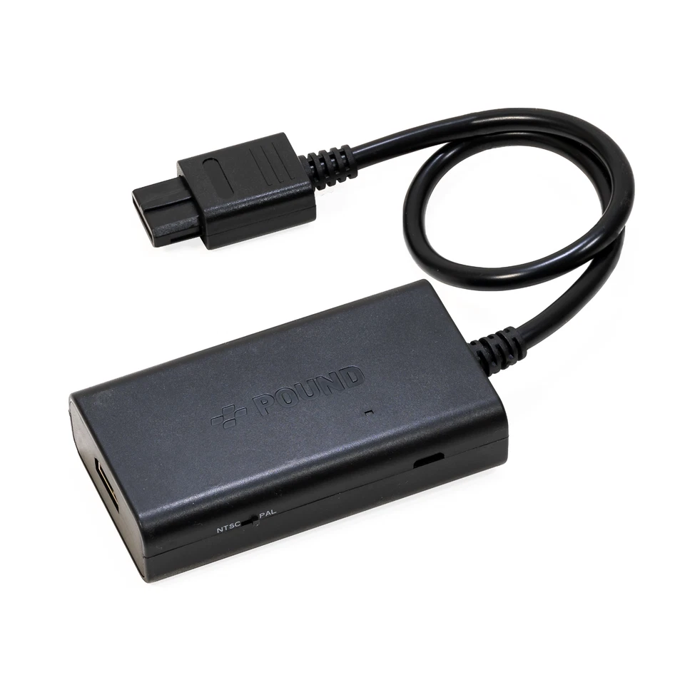 [OFFICIAL] Pound Technology HD Link Cable for the N64 - Image 4 of 4